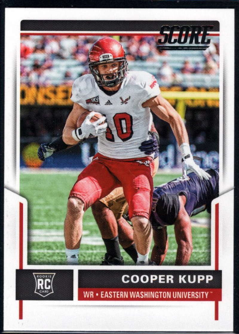 qb 2017 vol.1〜5 Amazon.com: 2017 Score Rookies #416 Cooper Kupp RC Football